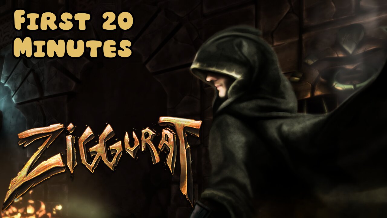 Ziggurat - First 20 Minutes (No Commentary Gameplay)