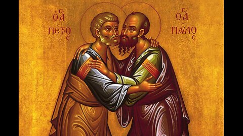O Roma Felix: Gospel And Sext Of Ss. Peter & Paul