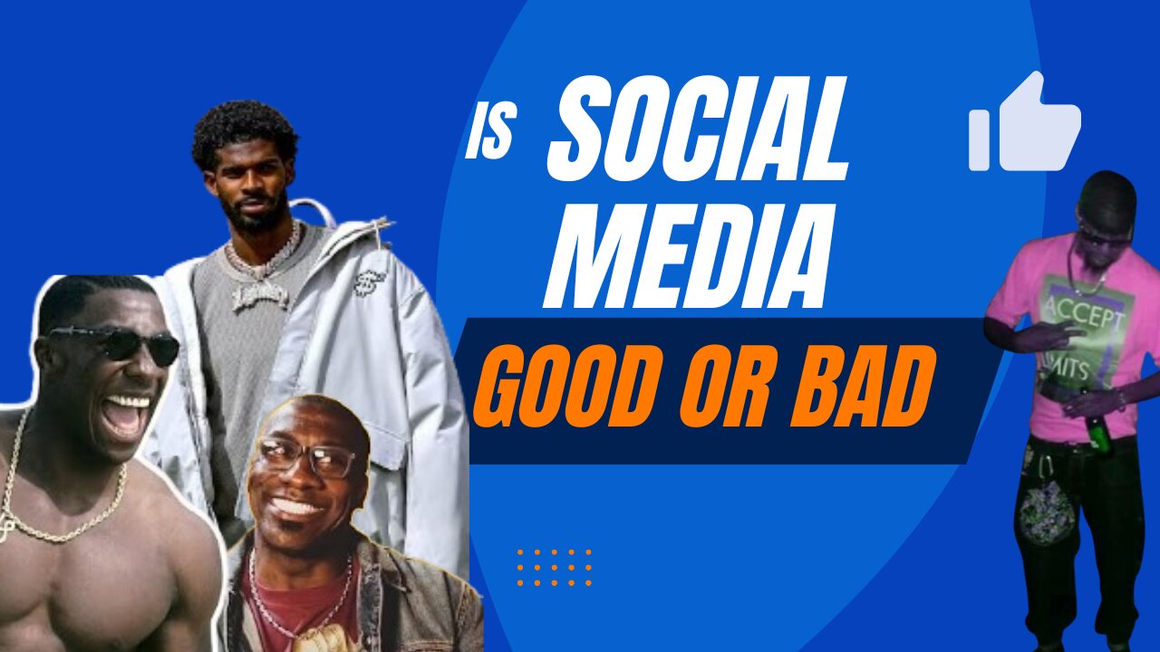Is Social Media ( Good or Bad ) ?? ▪ Shedeur UNDRAFTED 📣 ▪ SHAY SHAY 📢 #fyp #live #dodirtynation