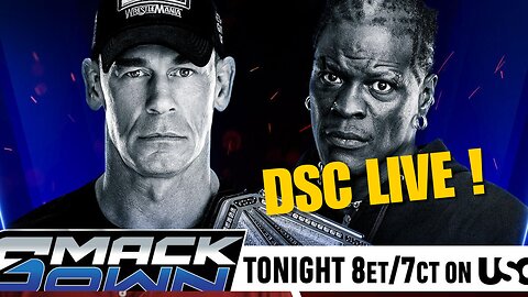 DSC LIVE SMACK DOWN JUNE 20TH 2025