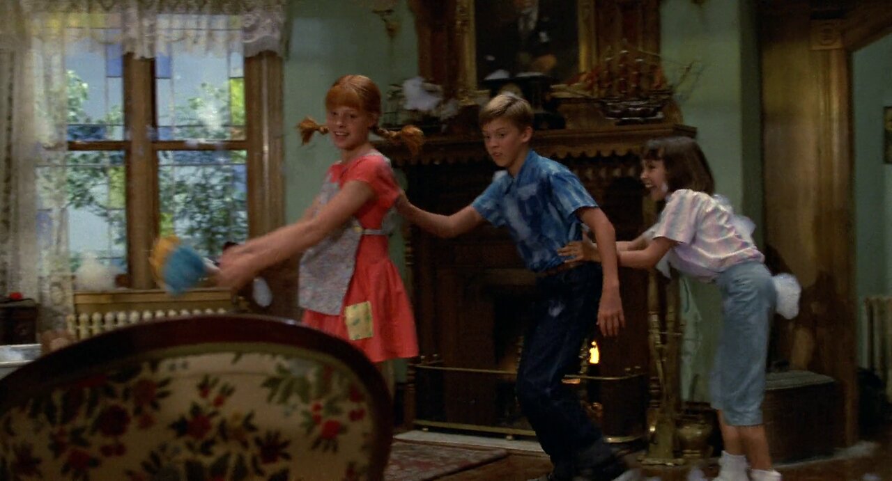 The New Adventures of Pippi Longstocking 1988 - Scrubbing Day Song