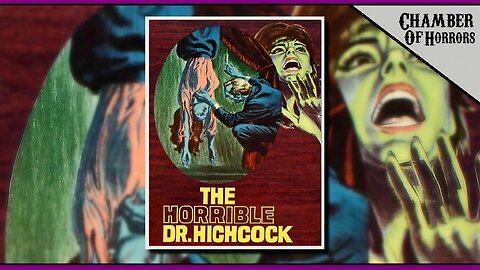The Horrible Dr. Hichcock/L'orribile Segreto Del Dr. Hichcock (1962)