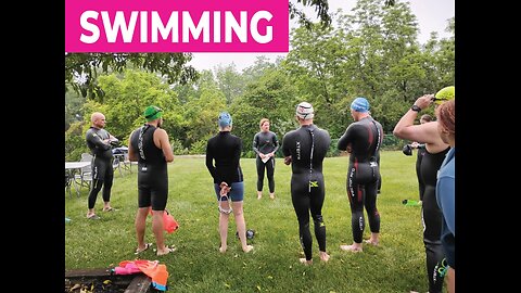 First Open Water Swim of the Season