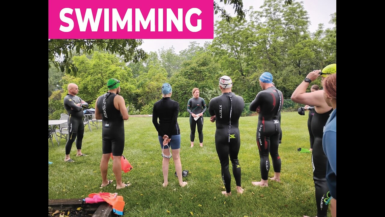 First Open Water Swim of the Season