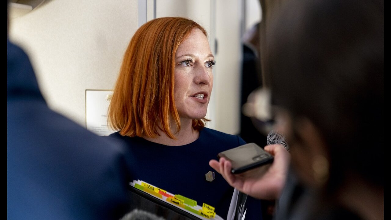 Jen Psaki's Attempted Cover-Up of the Biden Decline Cover-Up Gets Demolished