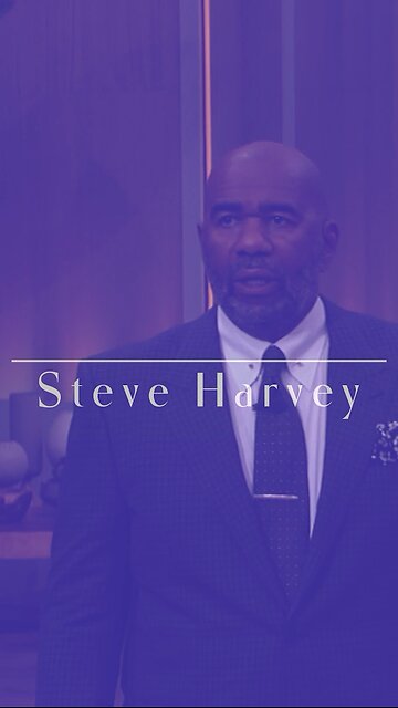 Steve Harvey: The Man Behind the Laughter