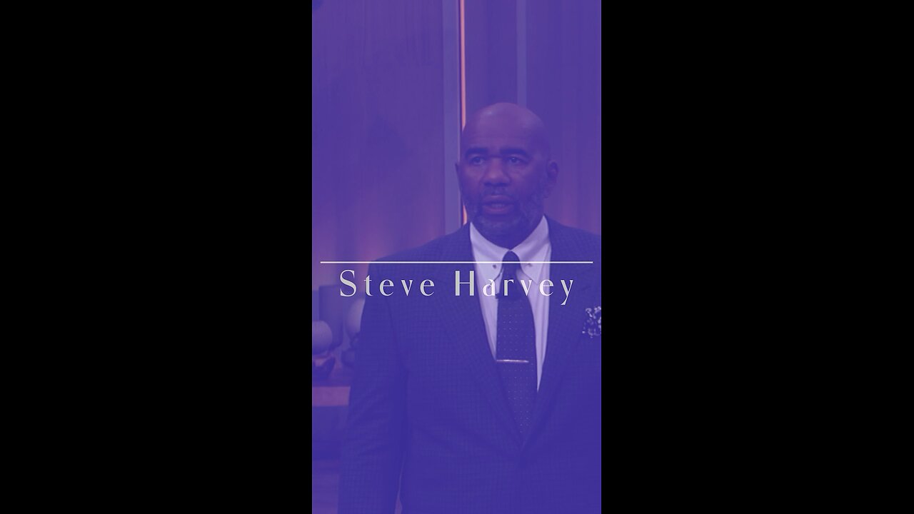 Steve Harvey: The Man Behind the Laughter
