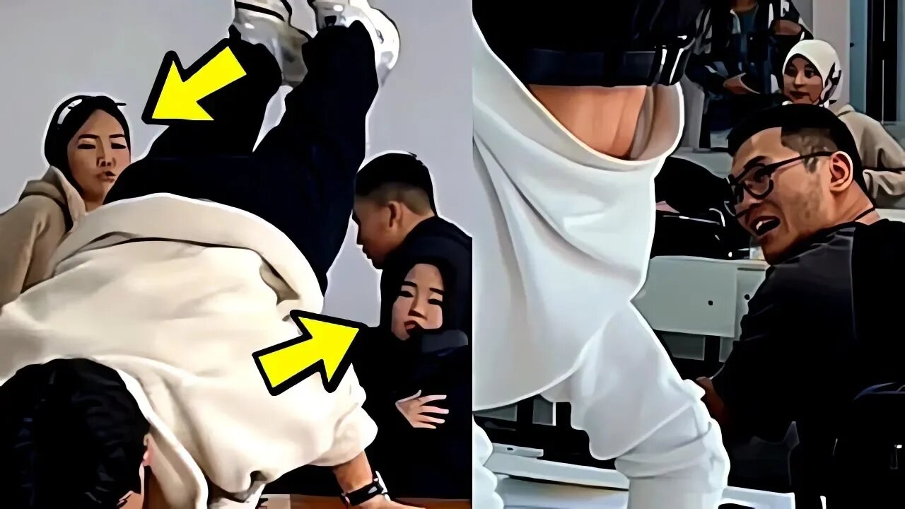 🔥Scaring People in The Gym With Calisthenics #47