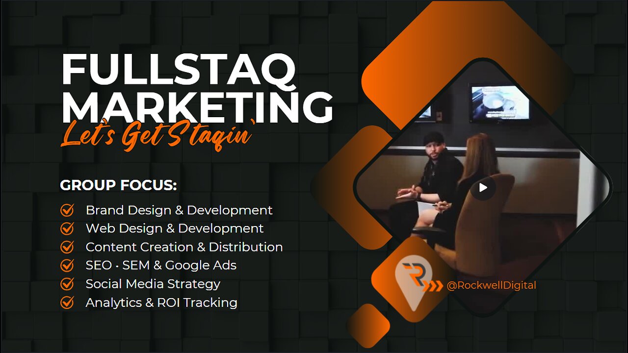 FULLSTAQ Marketing • Rockwell Digital Solutions
