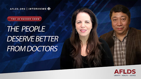 The JD Rucker Show with Dr. Simone Gold - The People Deserve Better From Doctors