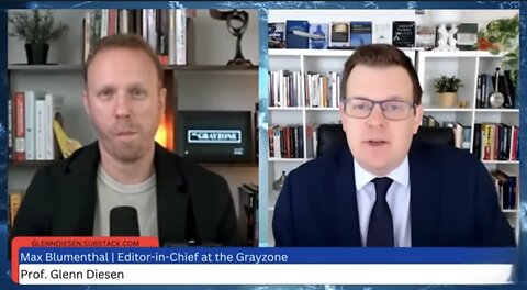 Glenn Diesen w/Max Blumenthal: The War Against Iran Is Not Over
