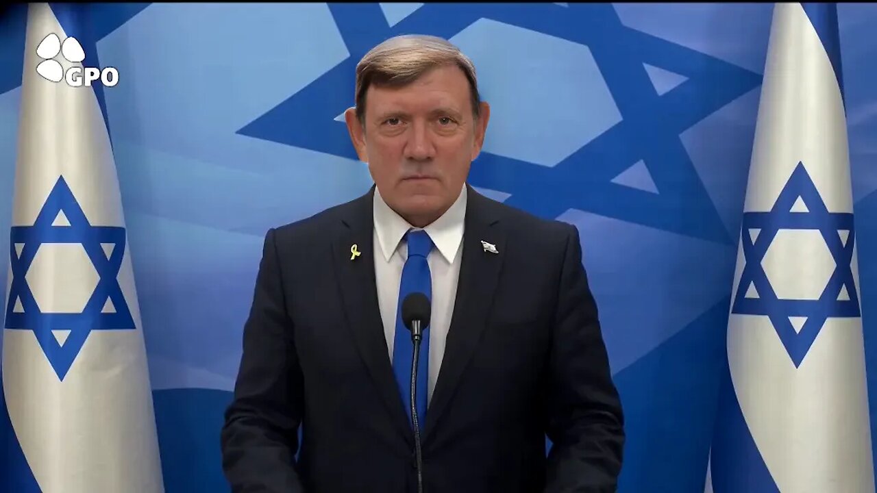 Adolph Netanyawho has a few words.