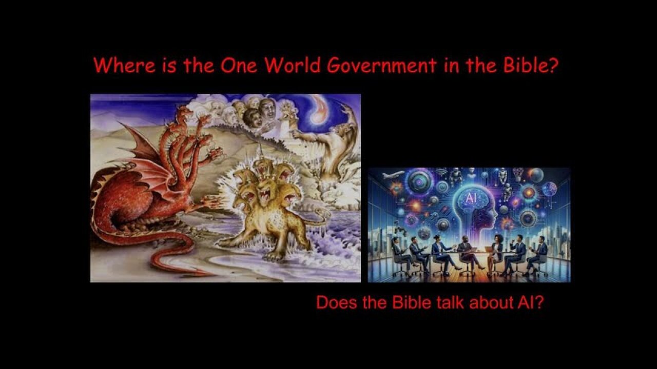 Revelation 13 , AI, and News