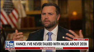 JD Vance: It Would Be A Huge Mistake If Elon Went Forward With A Third Party