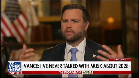 JD Vance: It Would Be A Huge Mistake If Elon Went Forward With A Third Party
