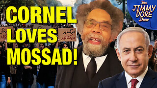 Cornel West Pushes CIA TALKING POINTS About Iran! w/ Nick Cruse