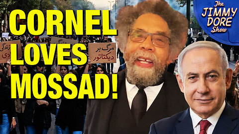 Cornel West Pushes CIA TALKING POINTS About Iran! w/ Nick Cruse