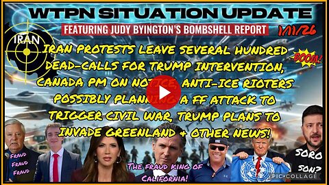 WTPN SITUATION UPDATE FEATURING RESTORED REPUBLIC 1/11/26.......