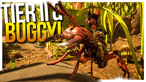 Tier 2 Tools & New Buggy Mount Are AMAZING! // Grounded 2