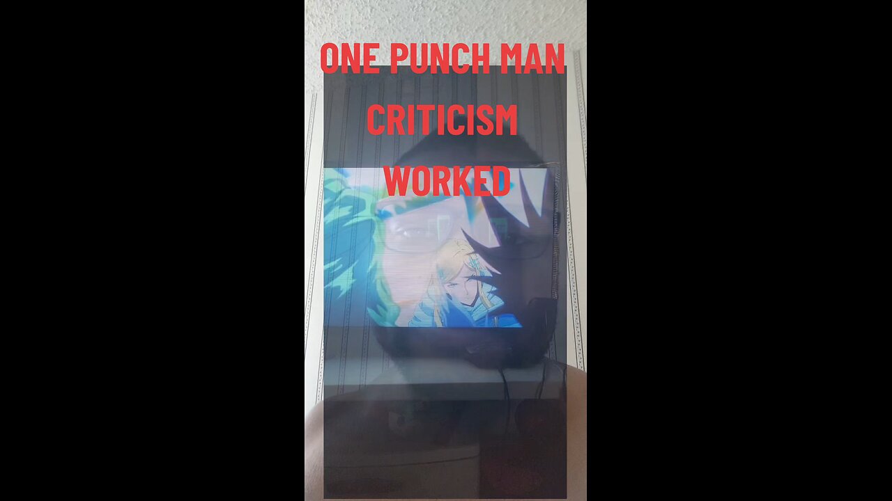 one punch man criticism is worked