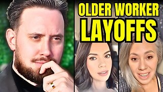 Why Older Workers Are Getting LAID OFF & Can't Retire