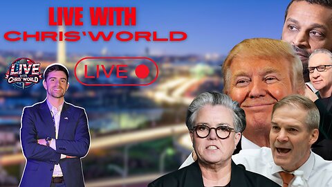 LIVE WITH CHRIS'WORLD - I VOTED FOR THIS AND I'M NOT SORRY ABOUT IT!