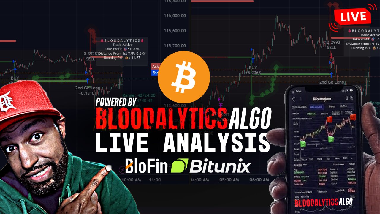 BTC Short Nets $2K! SEC Crypto Pivot & Bloodalytics Signals Predict Big Moves!
