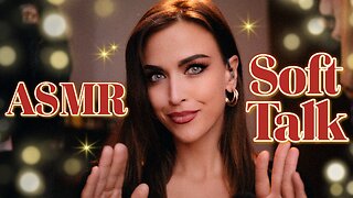 ASMR Gina Carla 🫶 Soft Talk for Sleep!