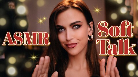 ASMR Gina Carla 🫶 Soft Talk for Sleep!