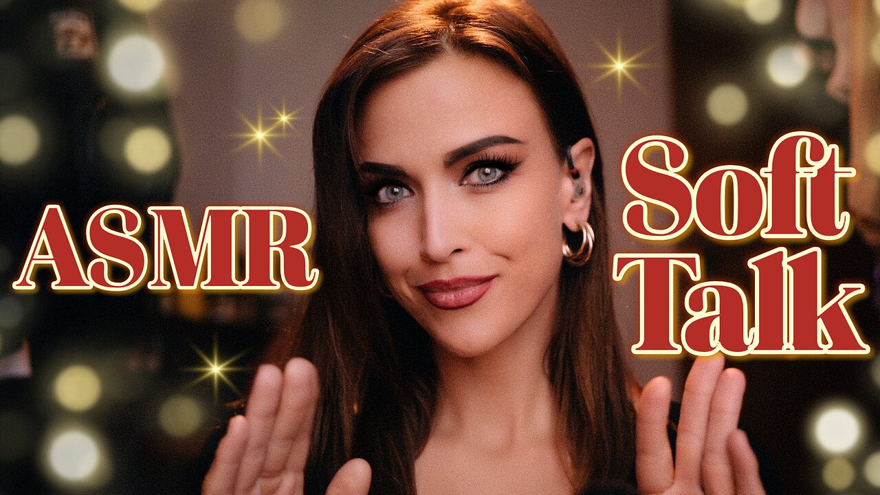 ASMR Gina Carla 🫶 Soft Talk for Sleep!