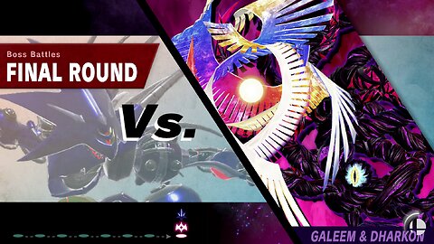 Metal Overlord (Ridley + Boss Size & Effects) vs SSBU Boss Battles 9.9 Diff Quickie -By Daniel13789