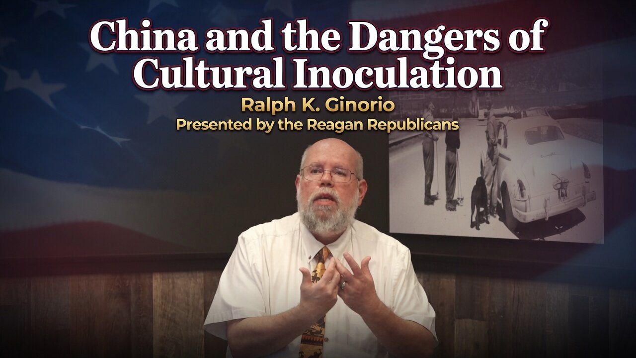 Ralph Ginorio discusses the history of China and why it's important to know
