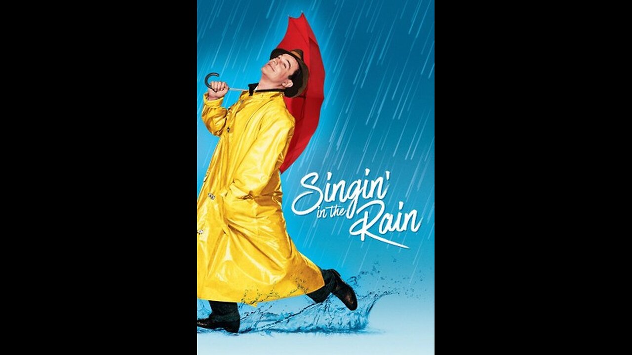 Gene Kelly Goes Digital: Animated Reality Tribute to Singin’ In The Rain ~ Portrait Format