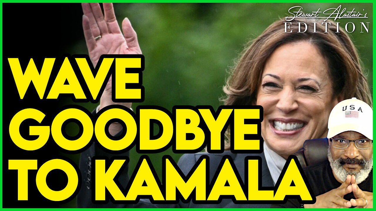 KAMALA HARRIS WILL NOT BE RUNNING FOR GOVERNOR OF CALIFORNIA