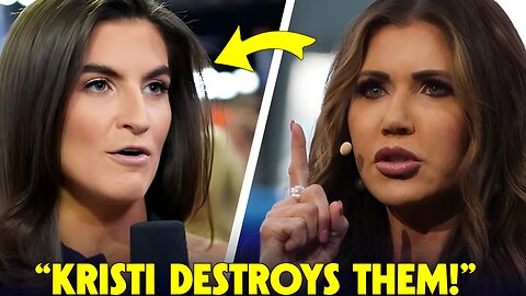 CNN FOLDS After Brutal SLAP From Kristi Noem!