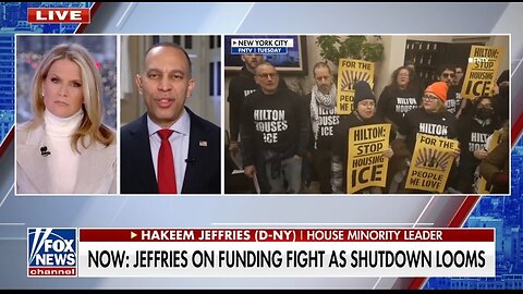 MacCallum Shocked After Jeffries Claims He Doesn’t Know About Mass NYC Anti-ICE Protester Arrests