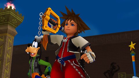 Kingdom Hearts: Keys of Kingdom and Darkness: Part 7