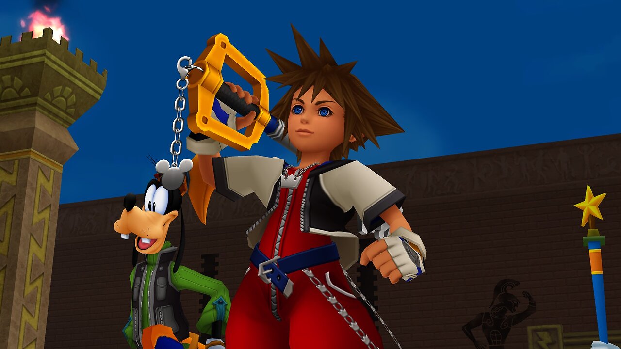 Kingdom Hearts: Keys of Kingdom and Darkness: Part 7