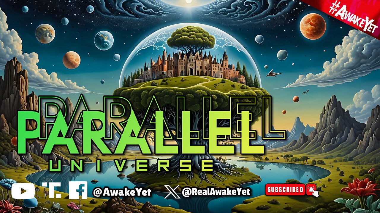 Unlocking Parallel Universes, Stealing Tech, Unleashing Demons, creating glitches, Tik Tok AI videos