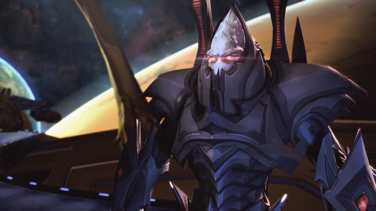 Alarak all dialogue/cutscenes StarCraft II: Heart of the Swarm