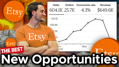 Etsy Print on Demand GOLD MINE! How to Find New + Best-Selling Products in Seconds