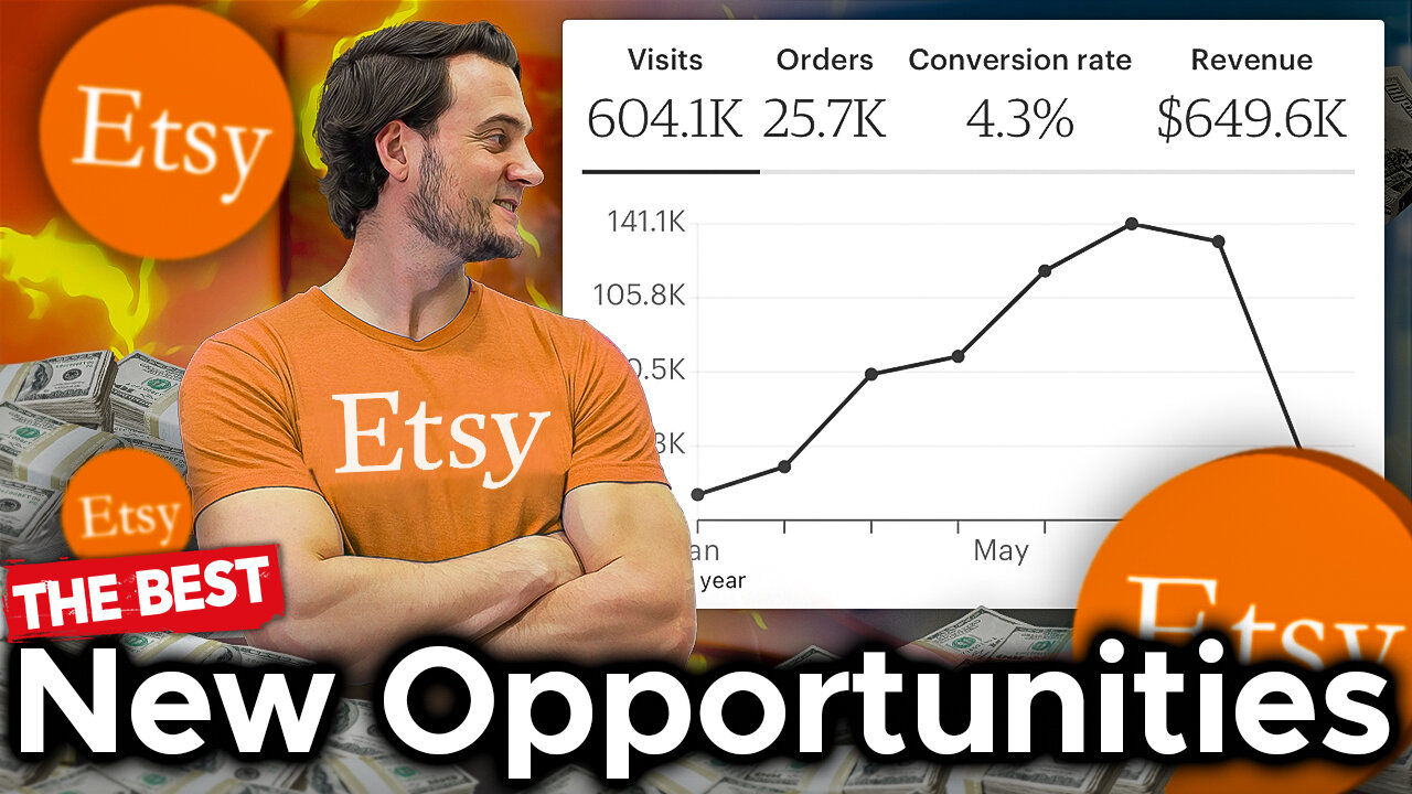 Etsy Print on Demand GOLD MINE! How to Find New + Best-Selling Products in Seconds