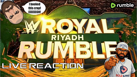 WWE Royal Rumble '26 Live Reaction - 1.31.26