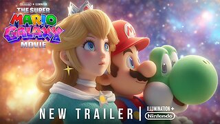 The Super Mario Galaxy Movie Official Title Announcement