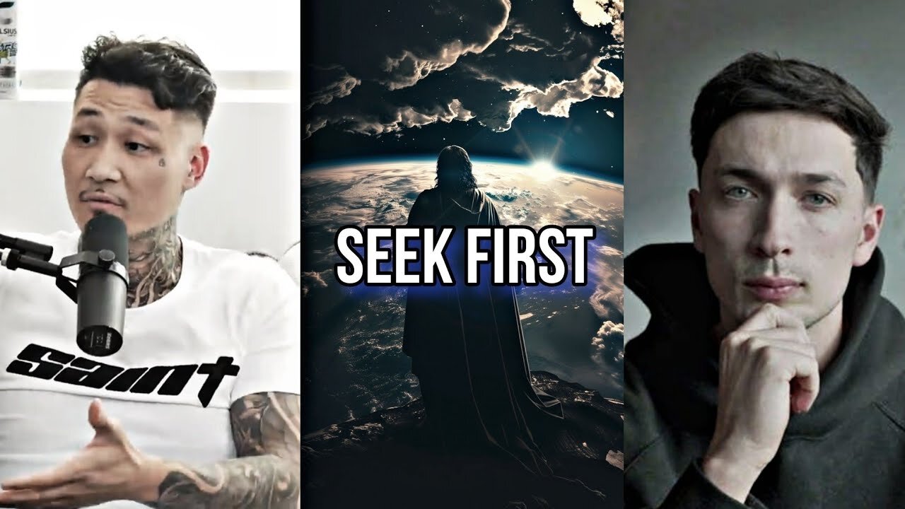 Hard Work GOD FIRST | Luke Belmar , Johnny Chang