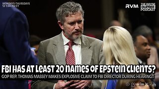 E2158: Rep. Massey Delivers Bombshell To FBI Director Kash Patel 9/18