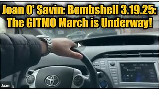 Juan O' Savin: Bombshell 3.19.25 - The GITMO March is Underway! Big Names, Big Intel!