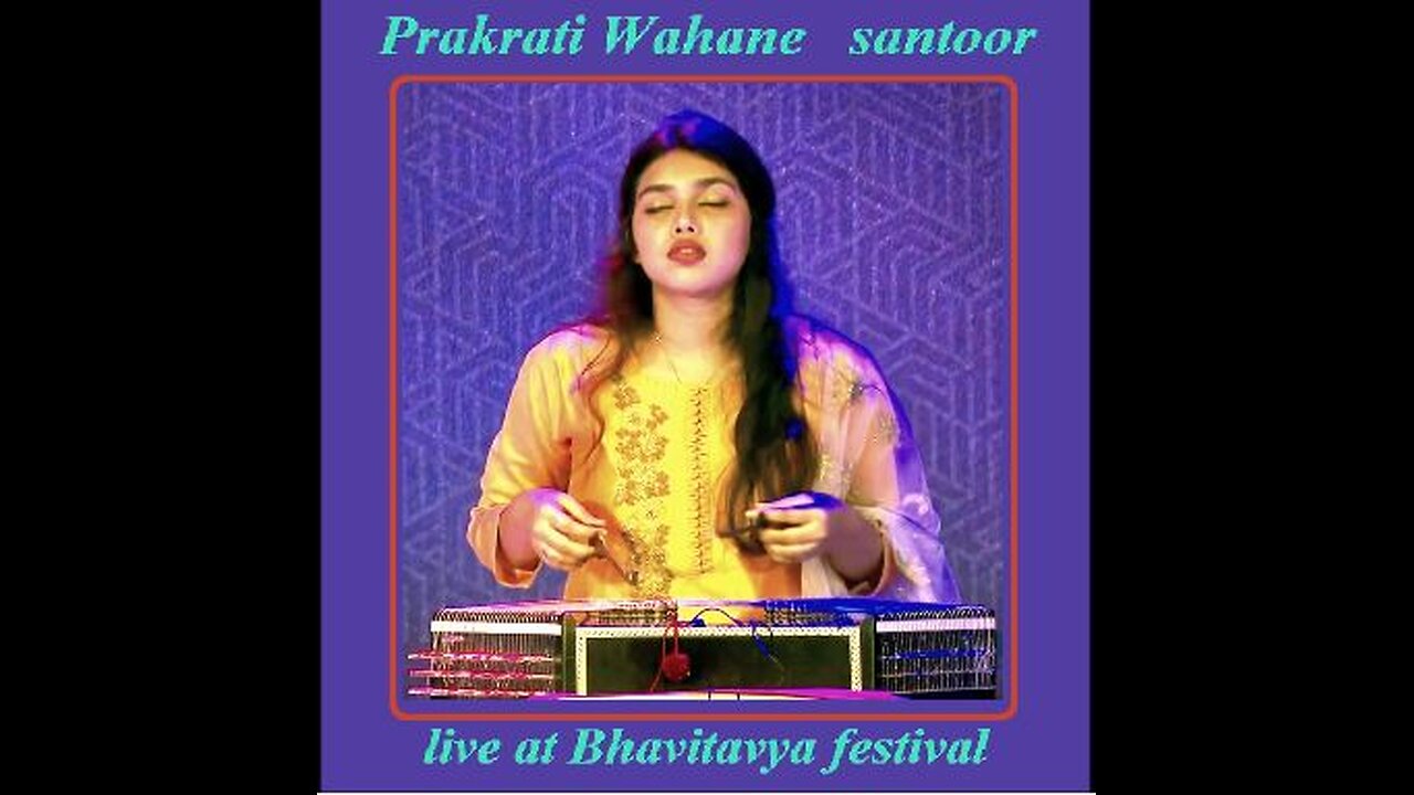 PRAKRATI WAHANE---LIVE AT BHAVITAVYA FESTIVAL