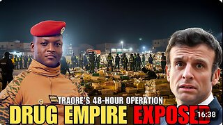 Captain Ibrahim Traoré Crushed the Drug Empire that 'West' Built!