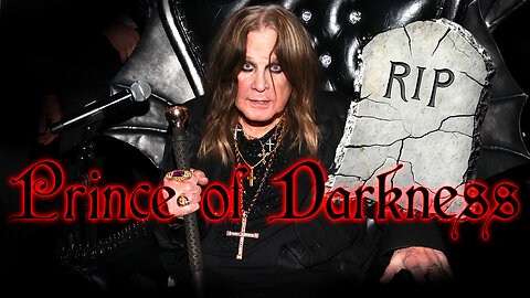 RIP Ozzy Ozbourne: The Prince of Darkness is Now King of Hell (Tribute)
